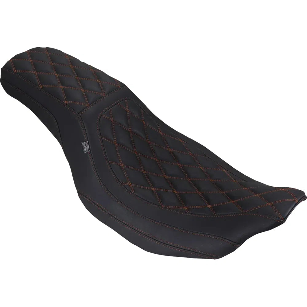 Asiento bajo con respaldo cuadrado