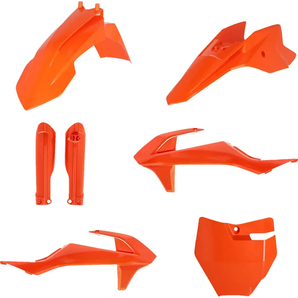Kit de plástico de repuesto completo.