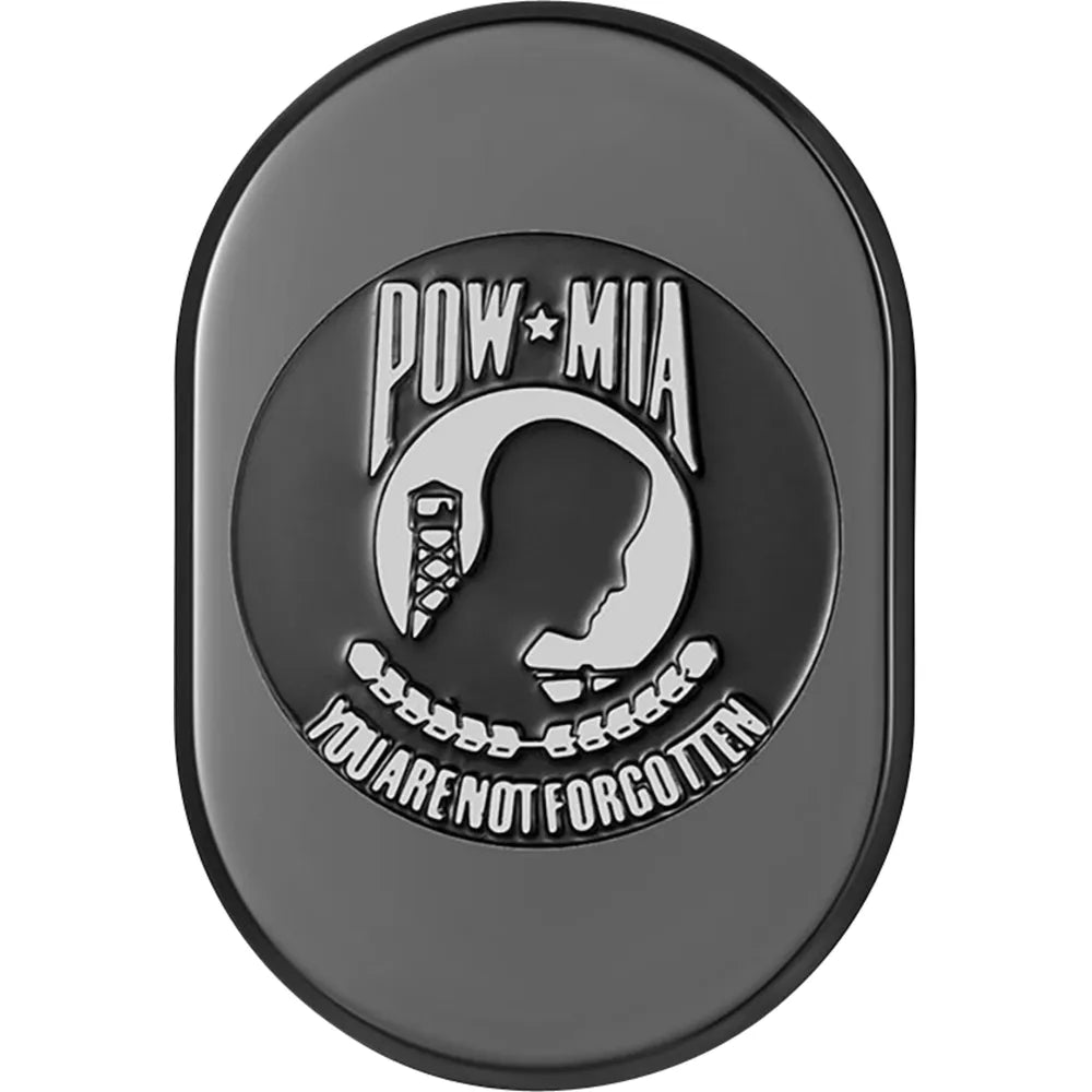 Cubierta de antena - Cubierta de antena - Guardabarros trasero izquierdo - POW-MIA - Negro