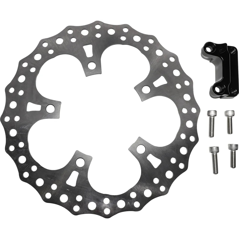Jagged Brake Rotor - 13" Right
