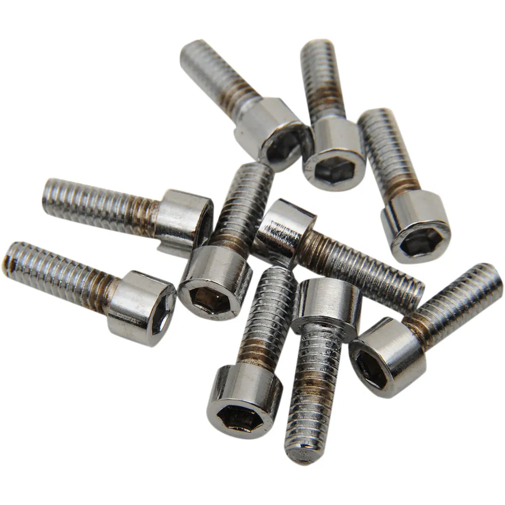 Tornillos allen #8-32 x 1/2" cromo