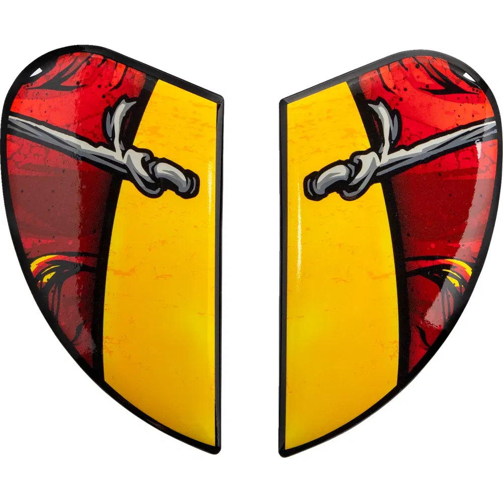 Placas laterales para casco Airform™ — Brozak