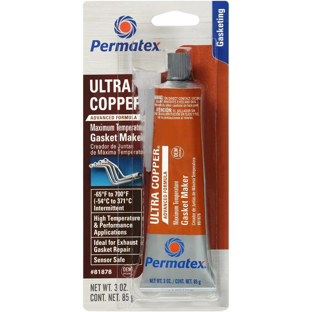 Silicone Gasket Maker - 3 oz. net wt.