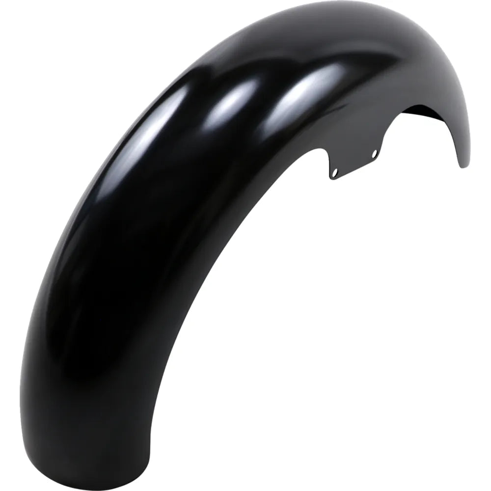 Guardabarros delantero serie Hugger - Guardabarros delantero - Envoltura - Negro - 16"-19"
