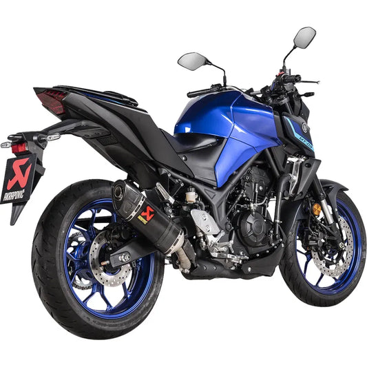 Escape Akrapovic - Slip-On Muffler - Carbon Fiber