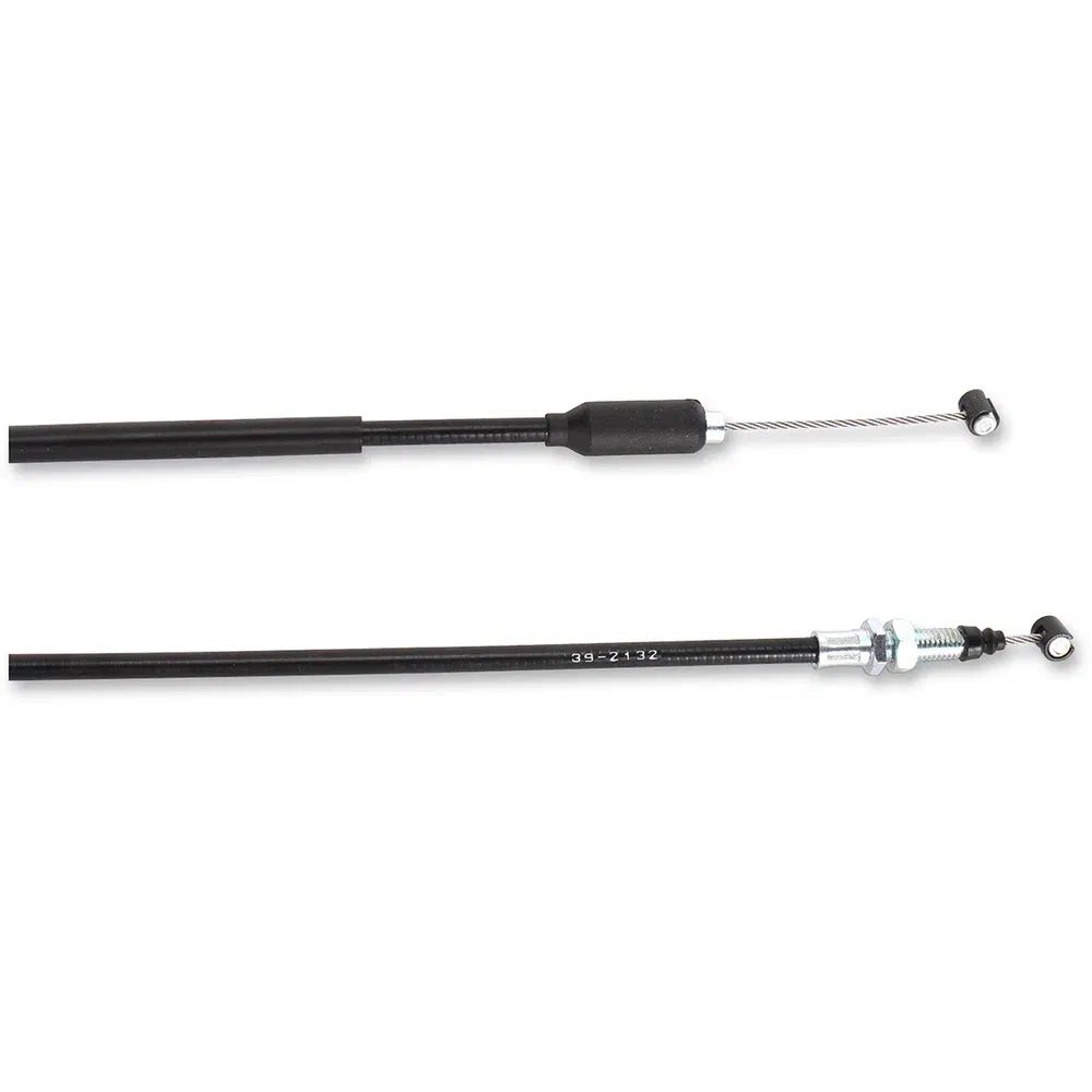 Cable de embrague de vinilo negro