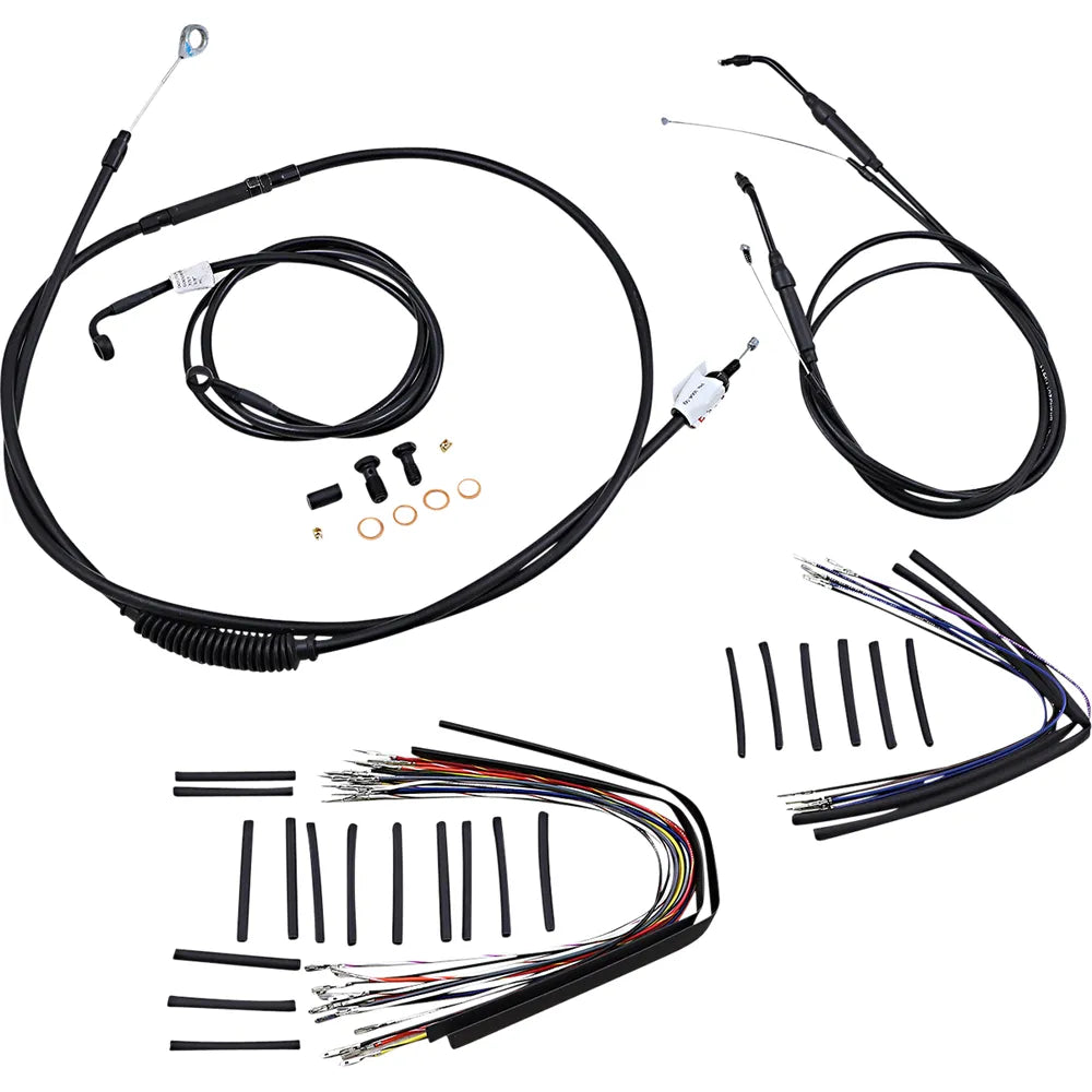Juego de Controles Cuelga Monos 16" Burly Brand6650548