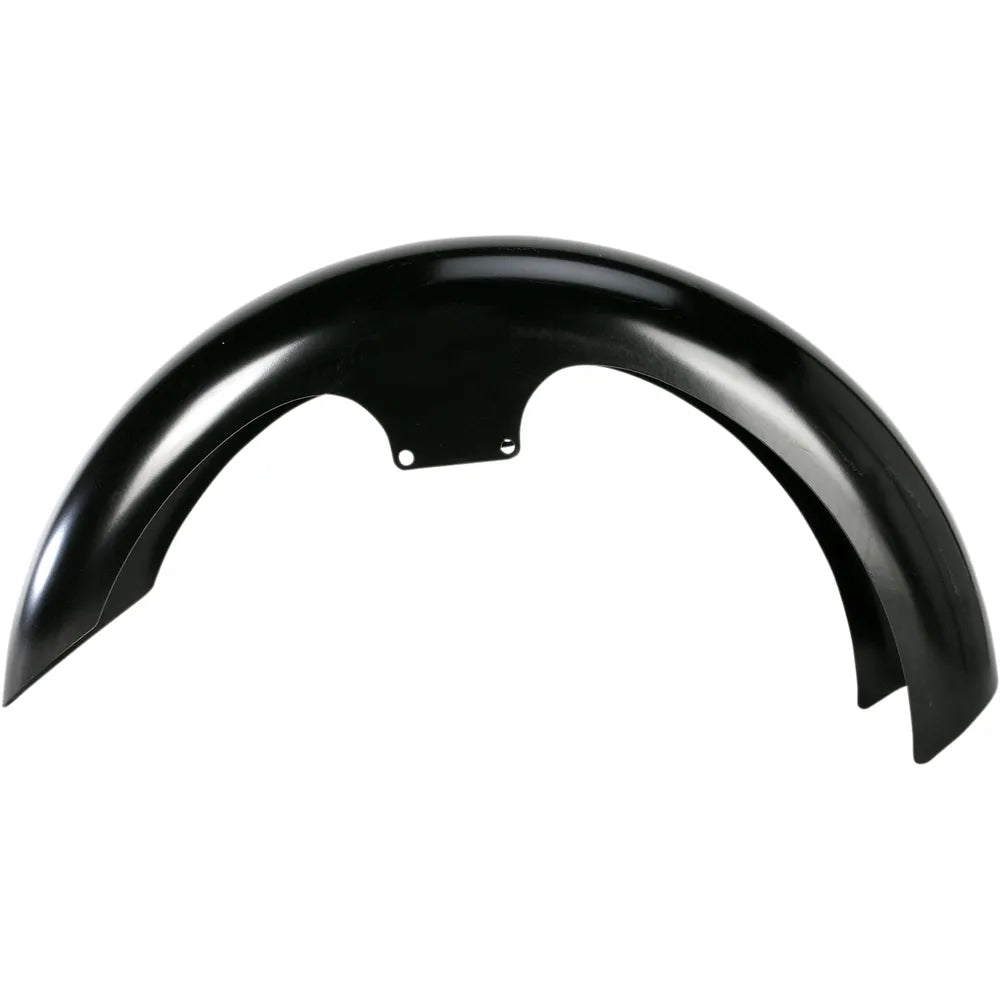 Guardabarros delantero serie Hugger - Guardabarros delantero - Cortador - Negro - 21"