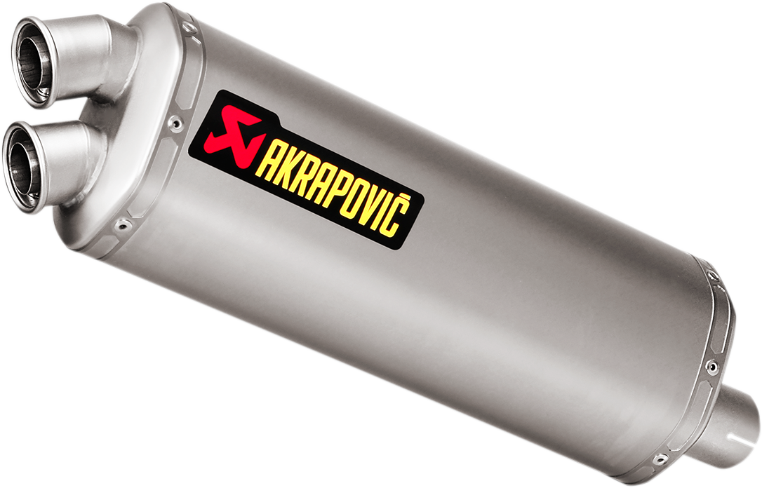 Escape Akrapovic - Muffler - Titanium