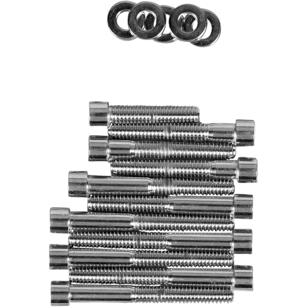 Tornillos de la cubierta de leva allen cromo