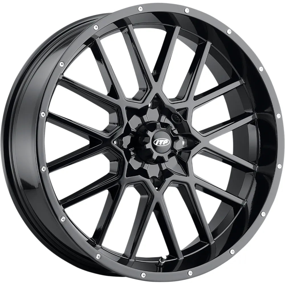 Wheel - Hurricane - 20X6.5" - 4/156