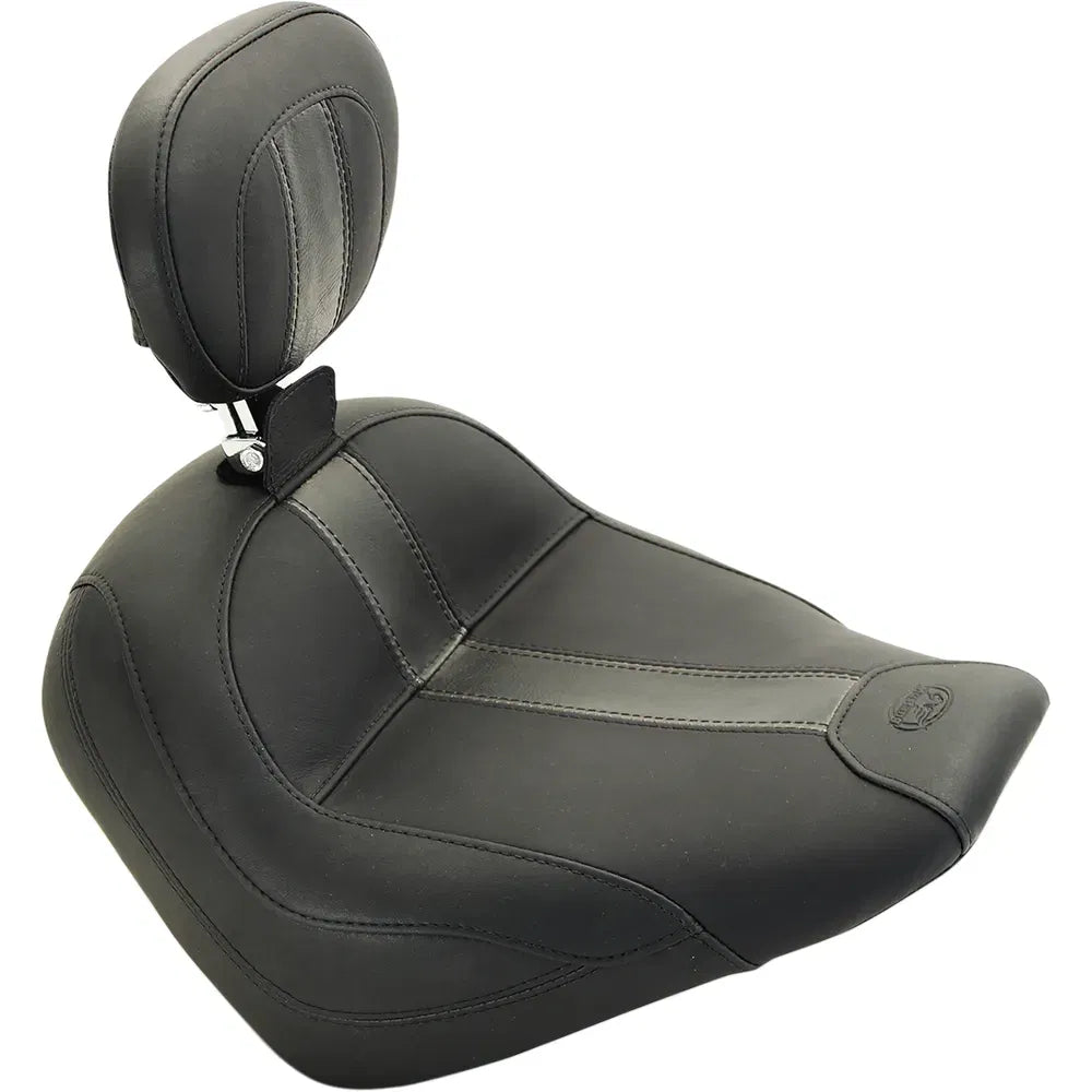 Solo Seat - Black - Vinyl - Driver's Backrest