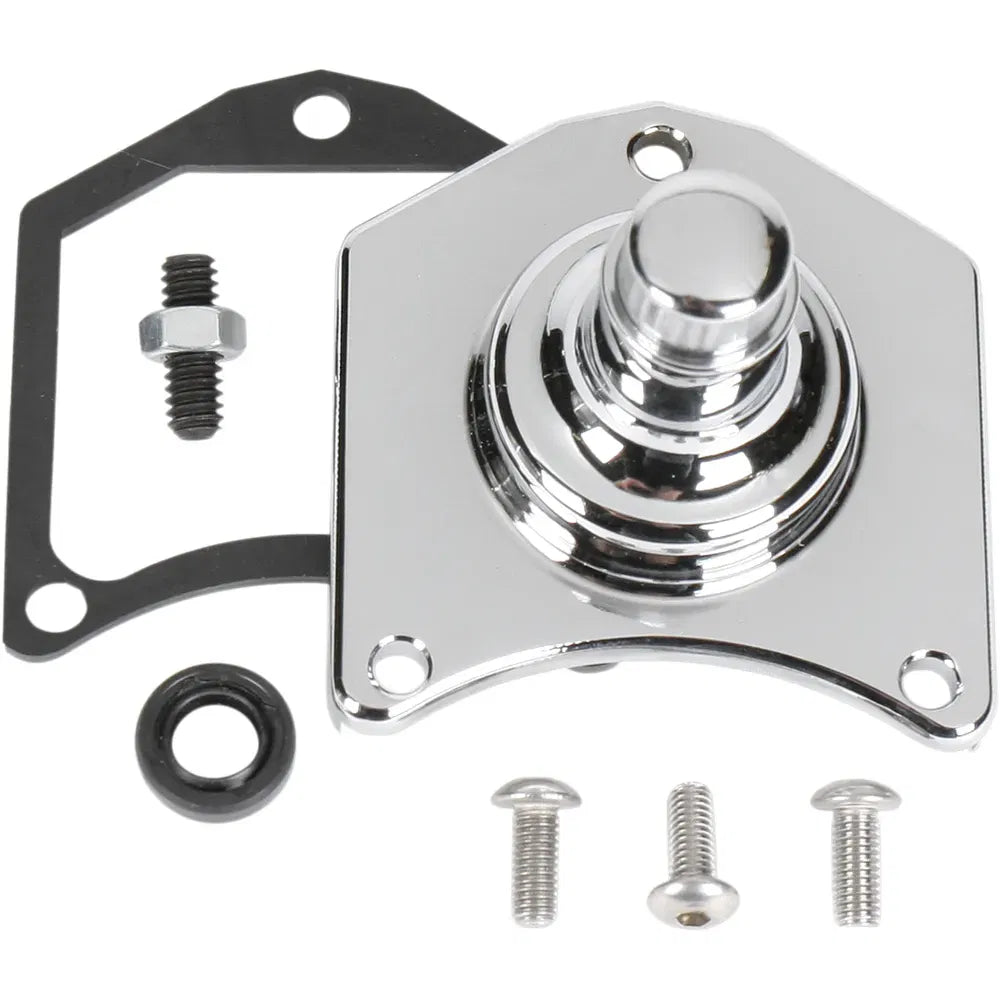 Solenoid End Cover - Starter Button