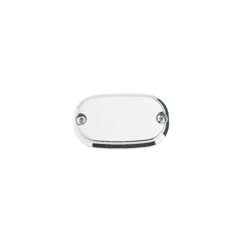 Master Cylinder Cover - Smooth - Chrome - 99-17