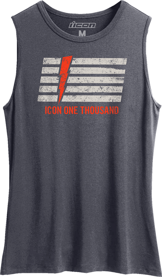 Camiseta sin mangas Invasion Stripe™ para mujer
