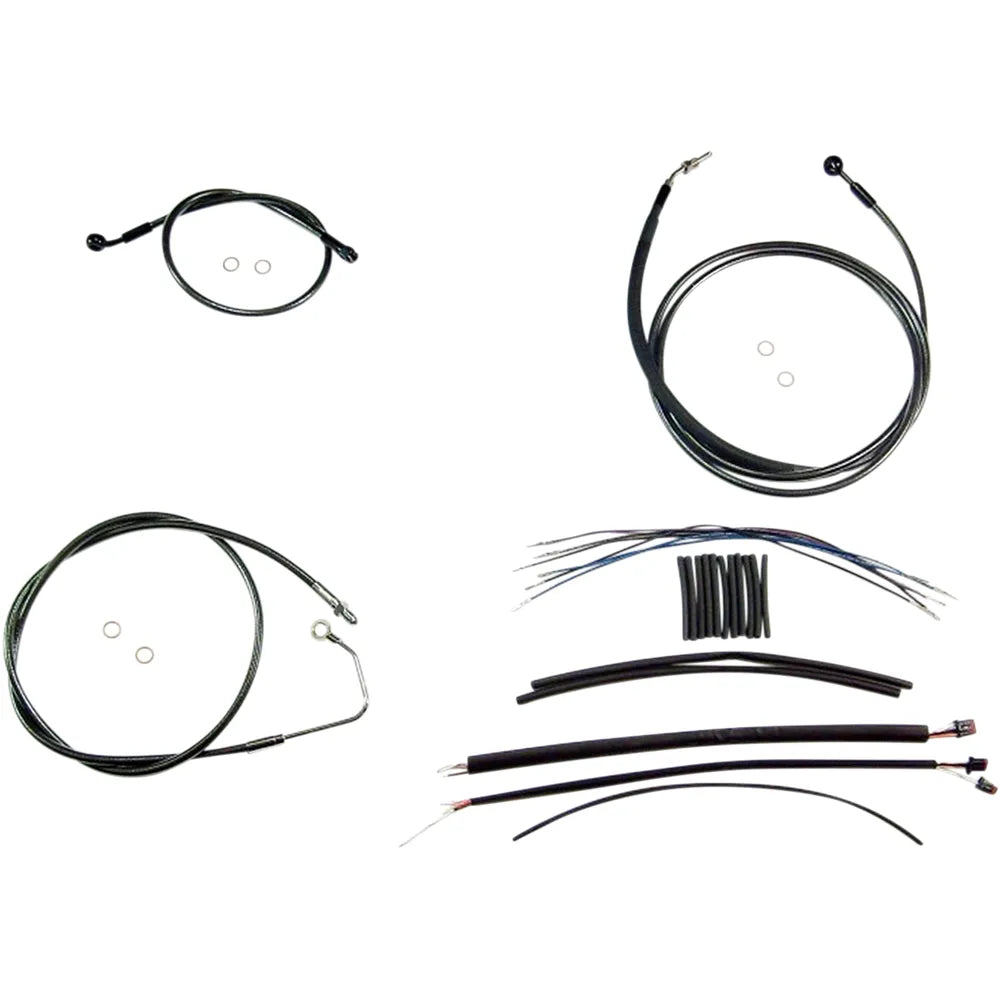 Kit de instalación del manillar superior Black Pearl™ - Kit de instalación del manillar superior Black Pearl™ - 12"-14" - FLHR '17-'19