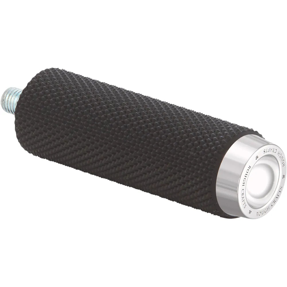 Shift/Brake Peg - Chrome - Knurled