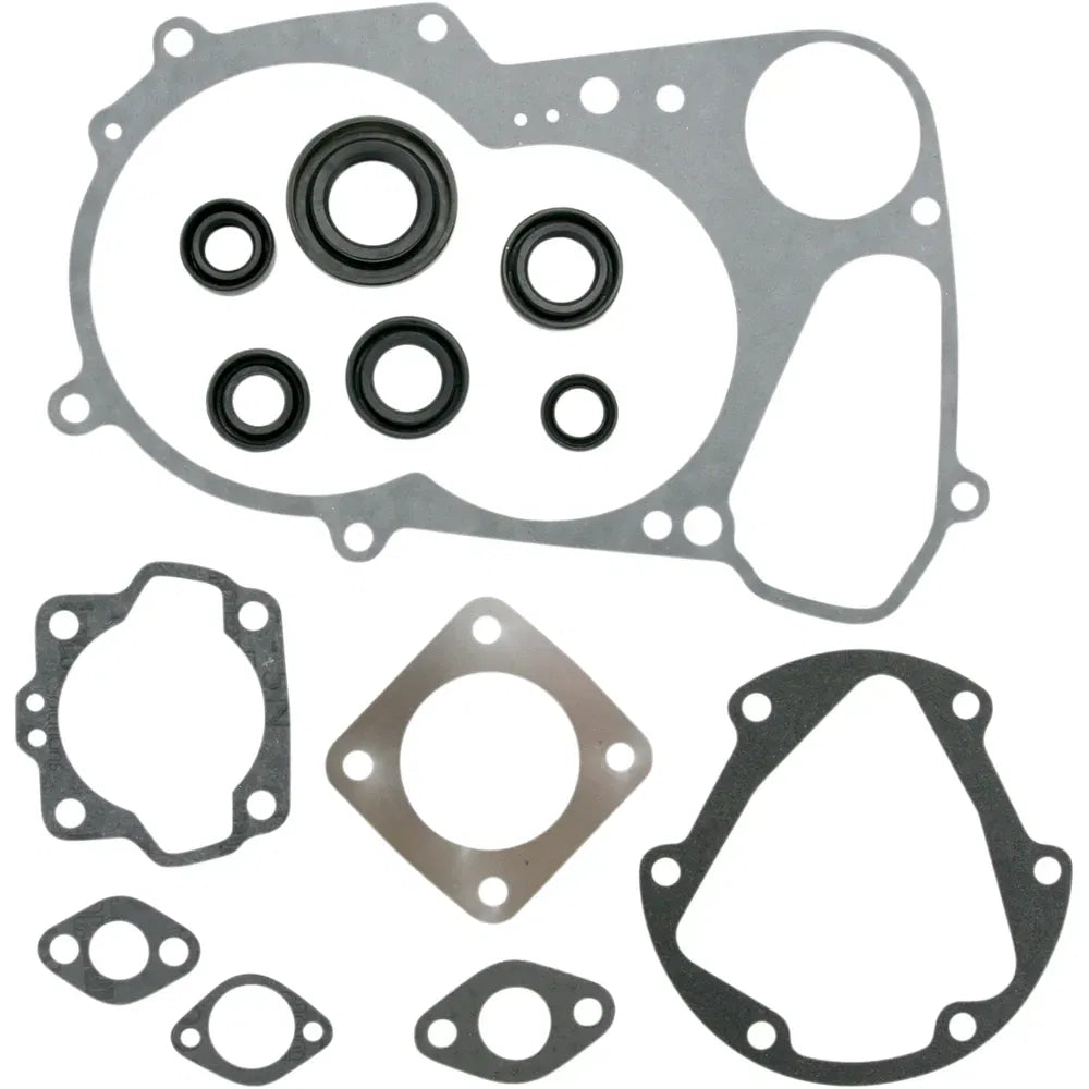 Kit completo de juntas y sellos de aceite - Kit de juntas de motor con sello de aceite - Kawasaki/Suzuki
