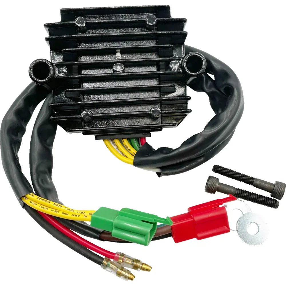 Regulador rectificador compatible con iones de litio