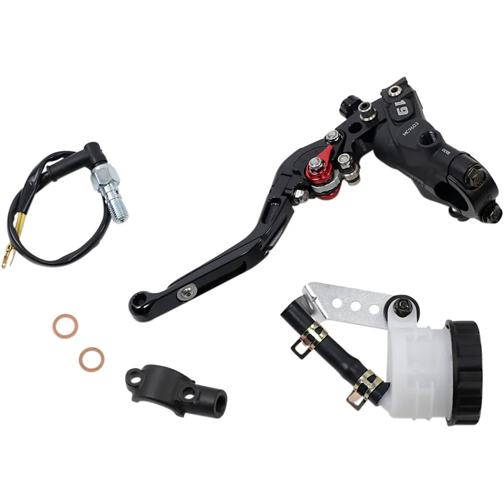 Brake Master Cylinder - 19 mm - Black