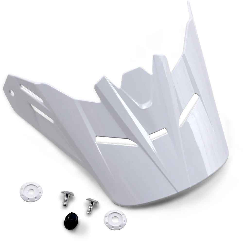Visera para casco juvenil rise: sólida