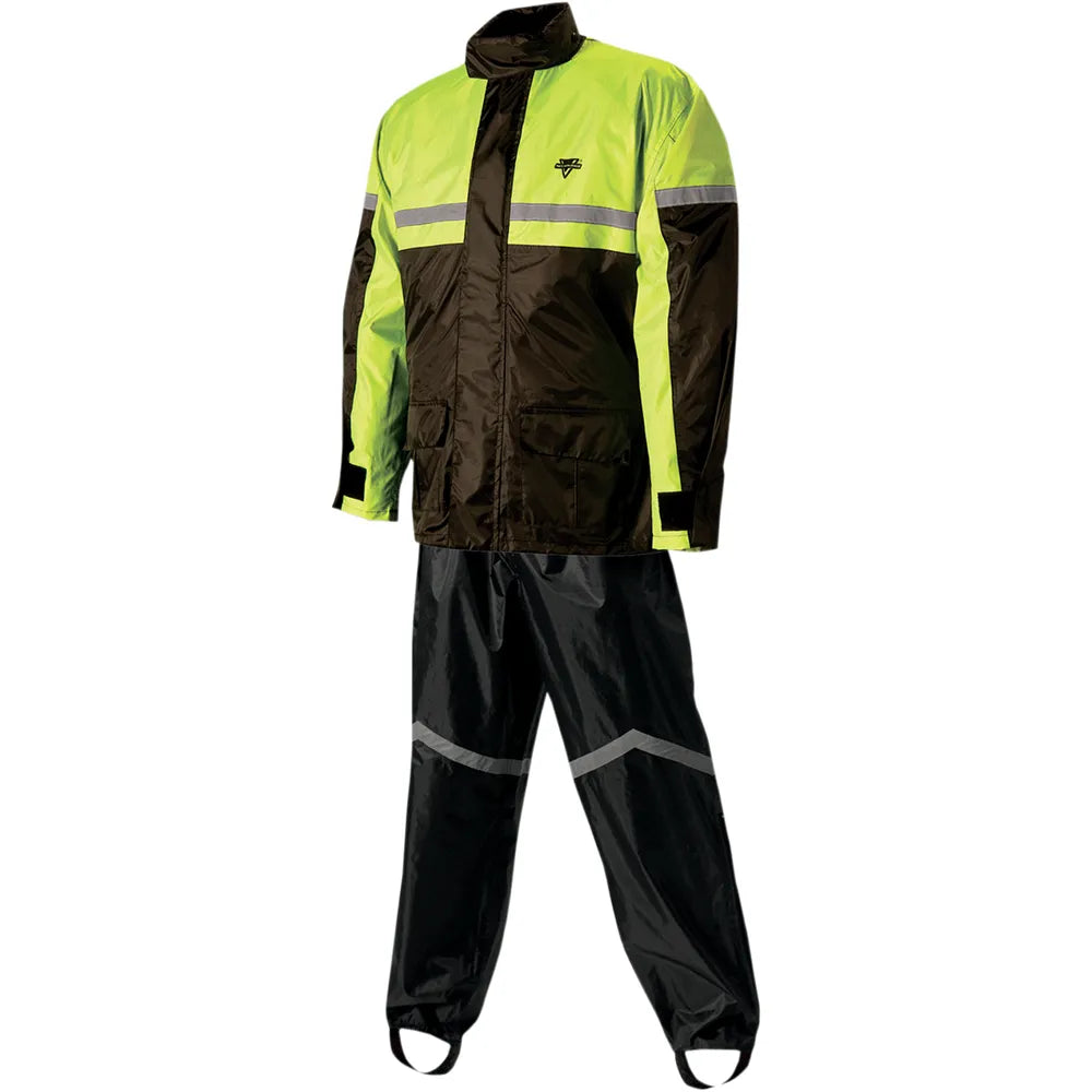 SR-6000 Stormrider Rainsuit - Hi-Viz Yellow/Black - Large