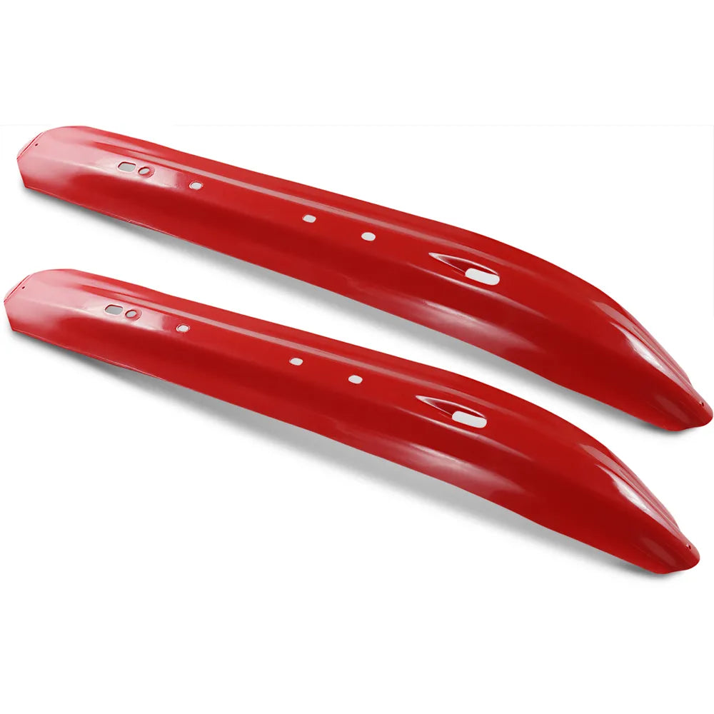 Ski Skin - Black - Red