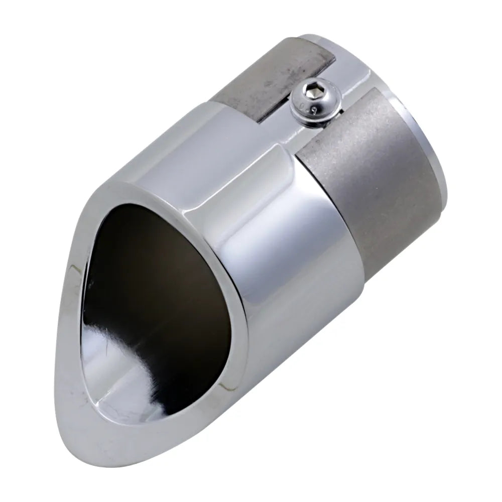 Exhaust Tip - Mini Scalloped