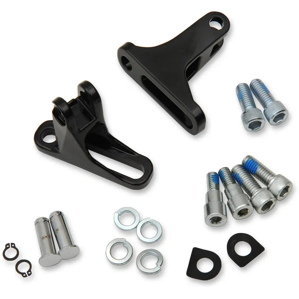 Kit de montaje de estriberas cortas para pasajero