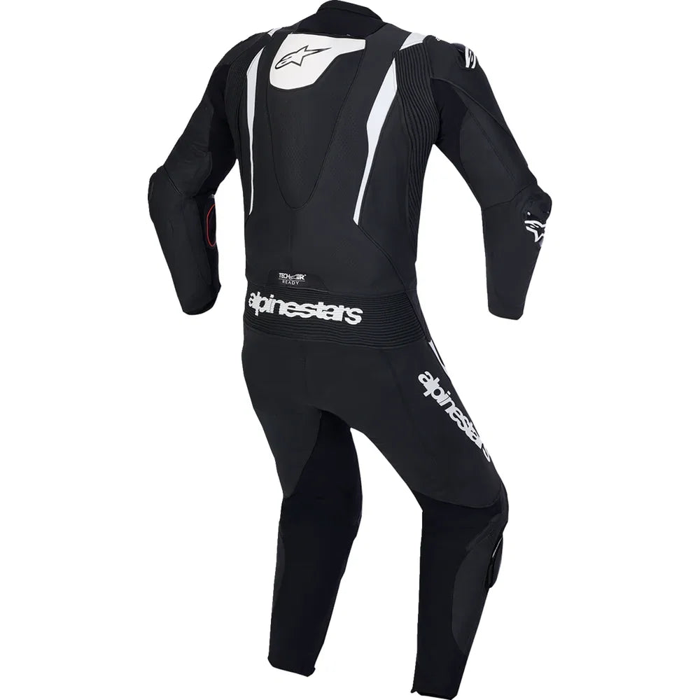 Traje de Piel Alpinestars Missile v3 1-Piece Black/White