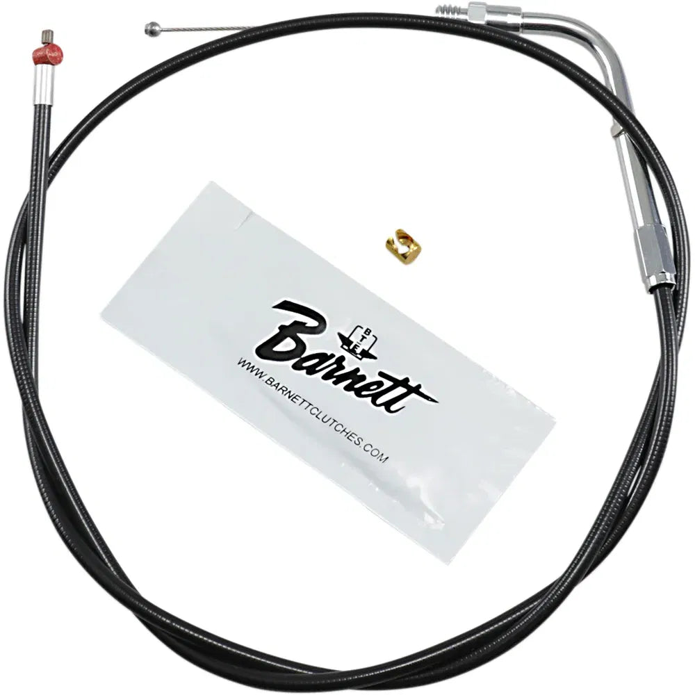 Cable de acelerador/ralentí de vinilo negro