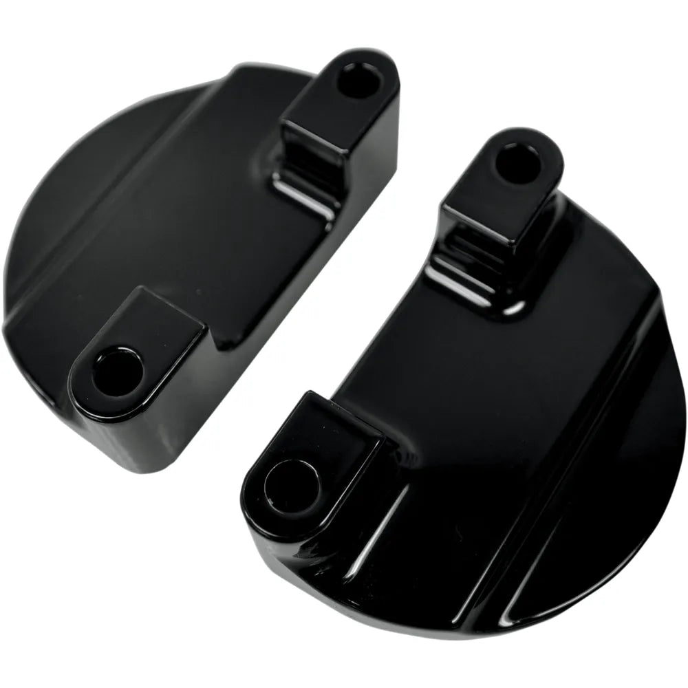 Fender-To-Fork Adapters - Gloss Black