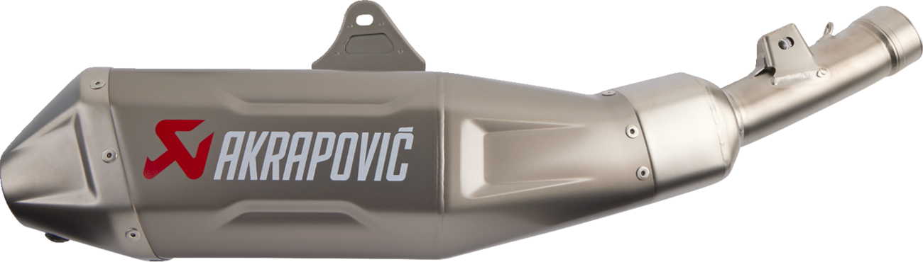 Escape Akrapovic - Evolution Line Exhaust System