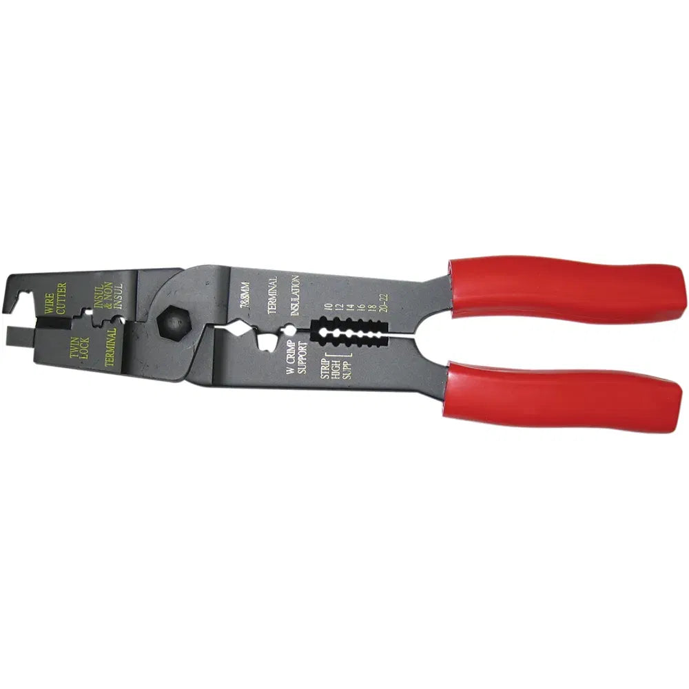 Tool-Plug Wire Crimper