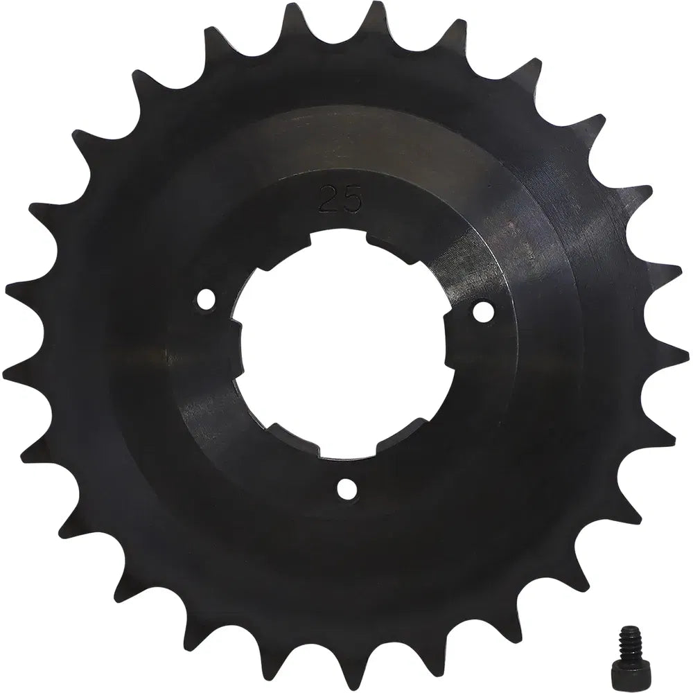 Sprocket del eje principal de la transmisión: 25 dientes
