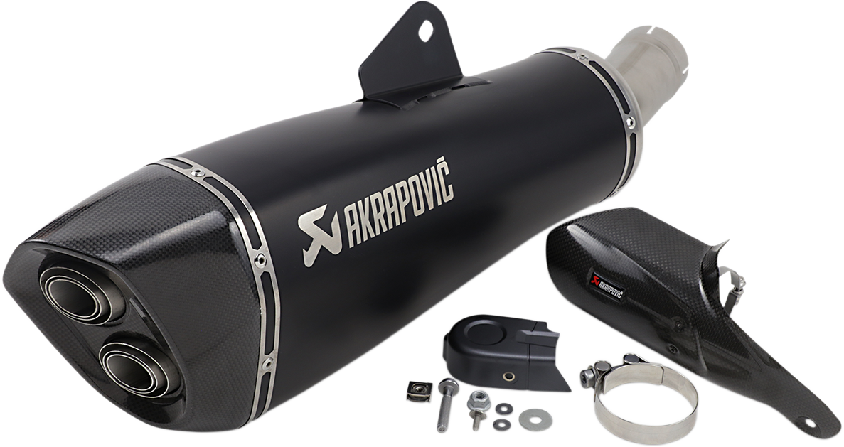 Escape Akrapovic - Black Titanium Muffler - R1250R/RS