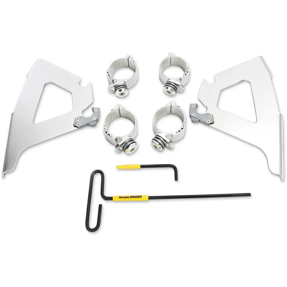 Fats/Slim Trigger Lock Mounting Kit - Hammer - Polished