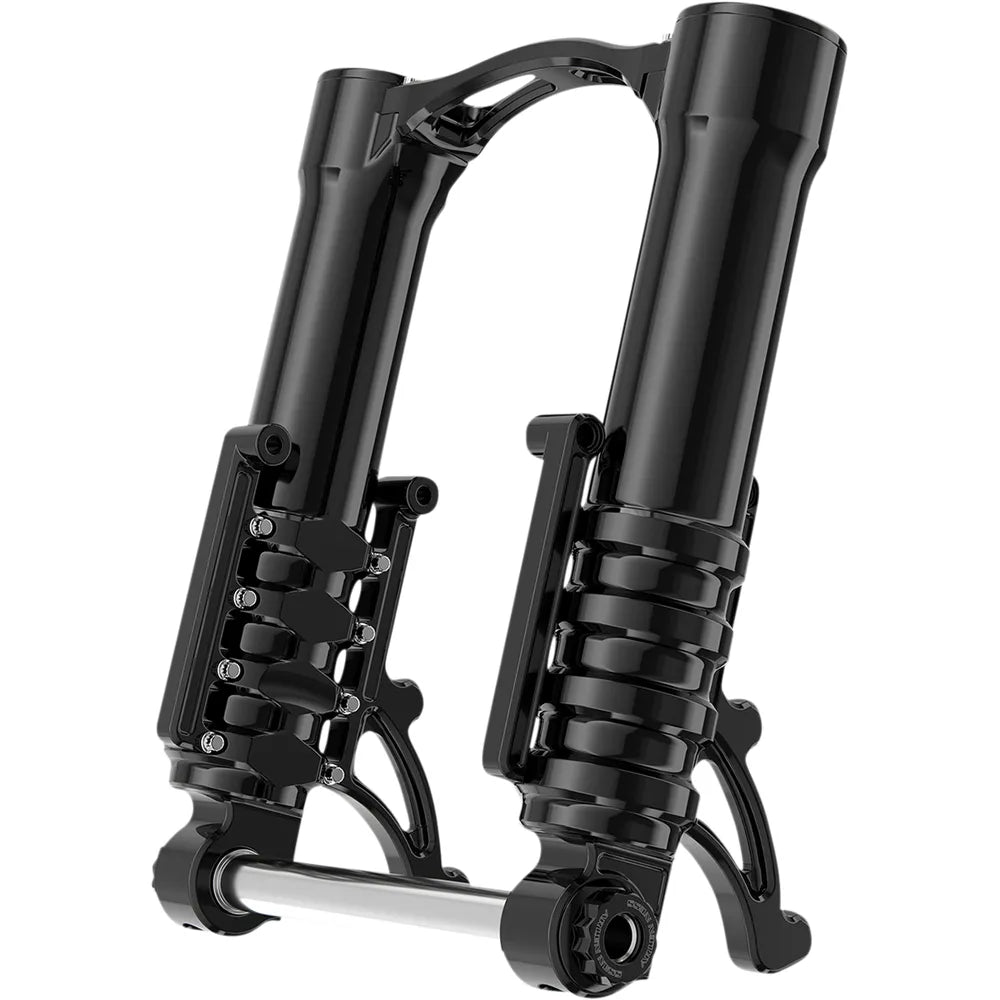 Method No Flex Fork Legs - Black - For Custom Radial Mount Brake Caliper