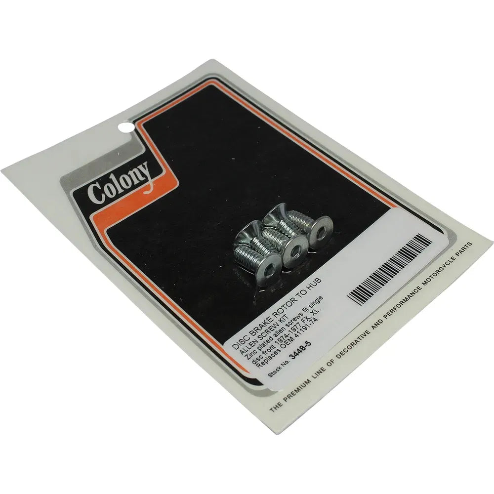 Juego Tornillos Disco de Freno Colony783252540