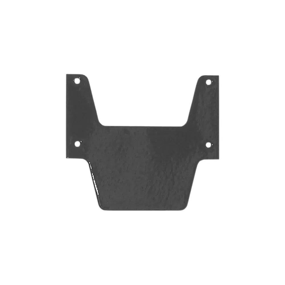 Inspection Sticker Plate - Black