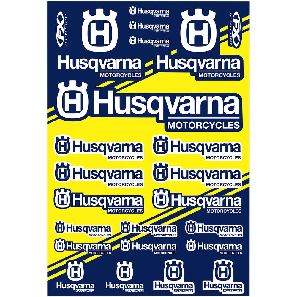 Decal Kit - Husqvarna
