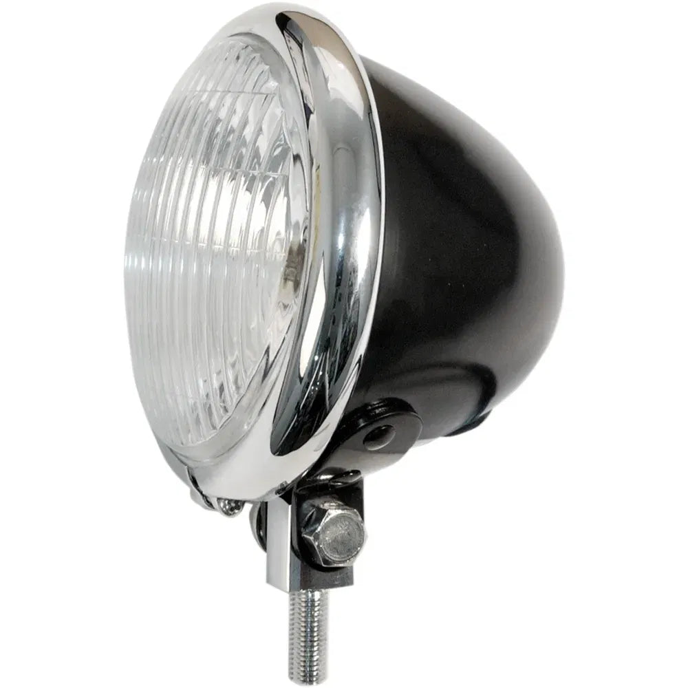 4 1/2" Spotlamp - Black/Chrome