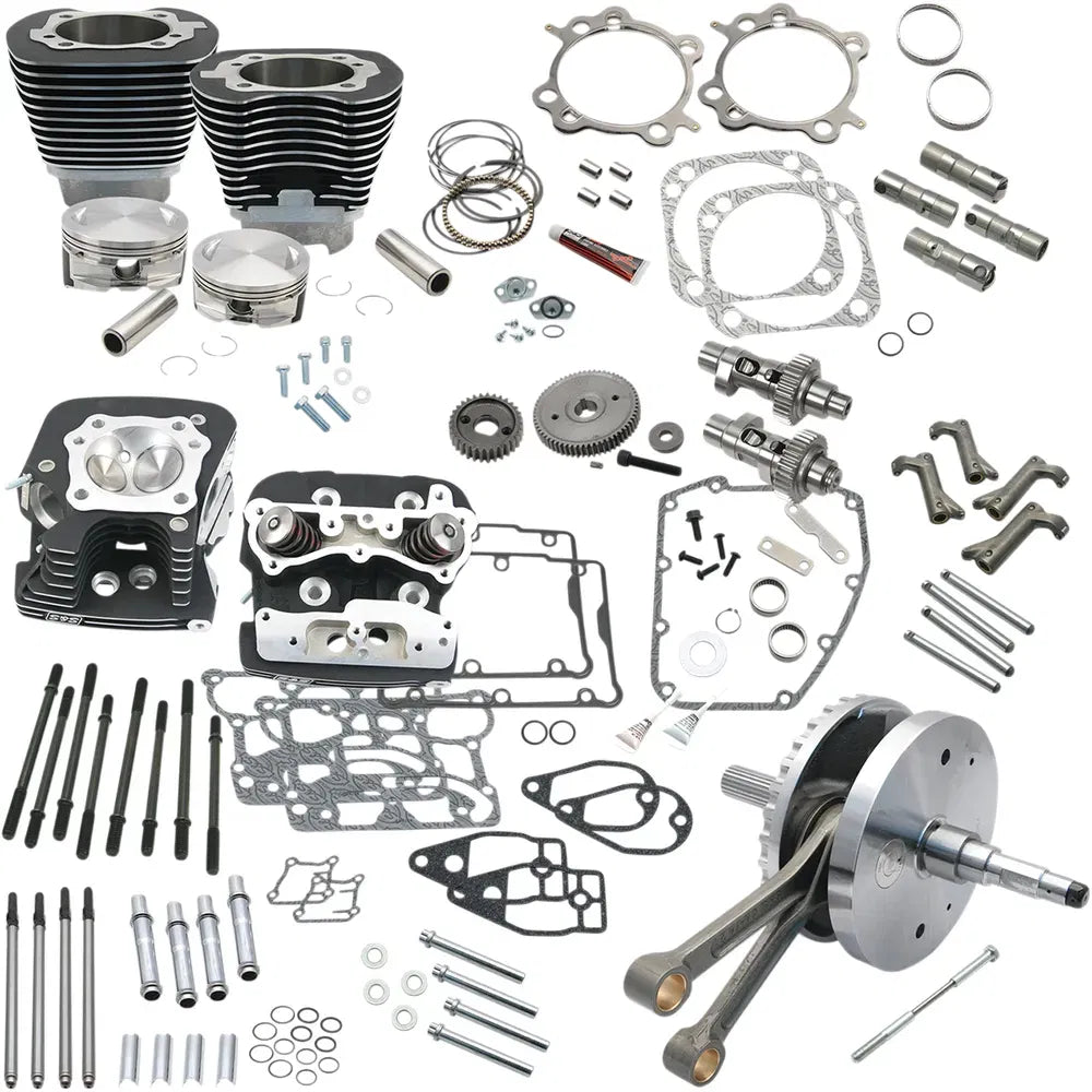 Hot Set-Up Kit - 124" - Black916450