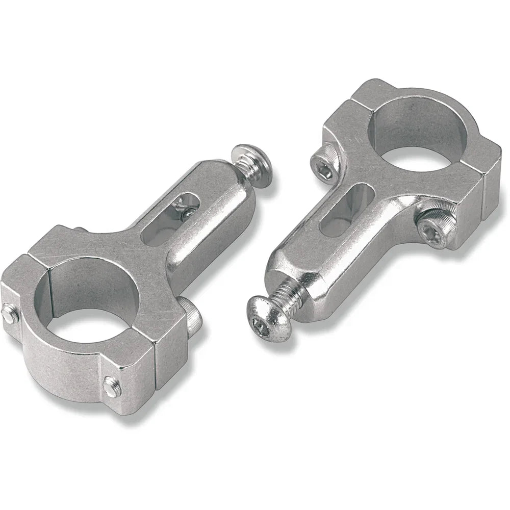 Abrazaderas de montaje de guardamanos de aluminio de 7/8"