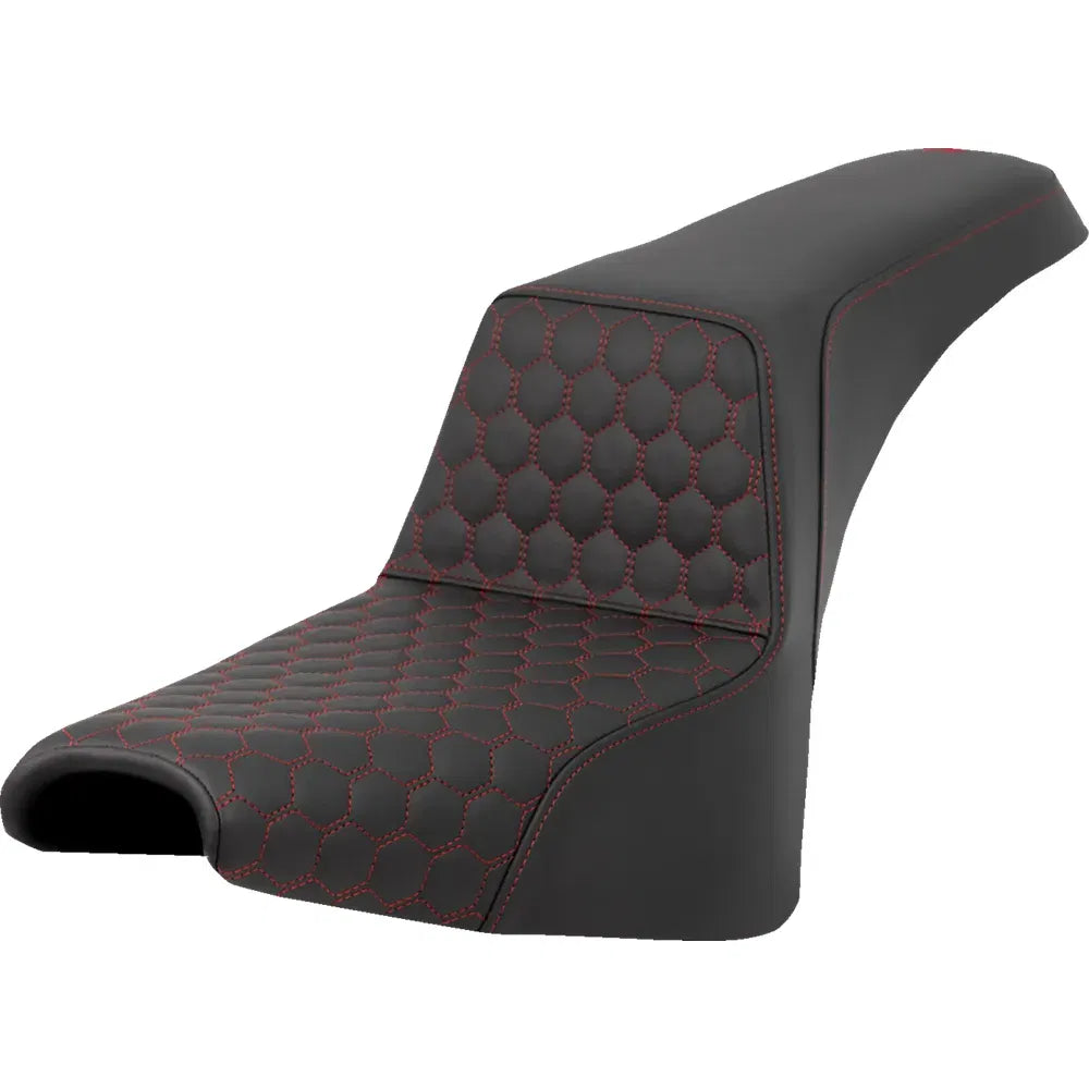 Asiento elevado tipo panal - Asiento elevado - Panal - Costuras rojas - FXBB/FXST '18-'24