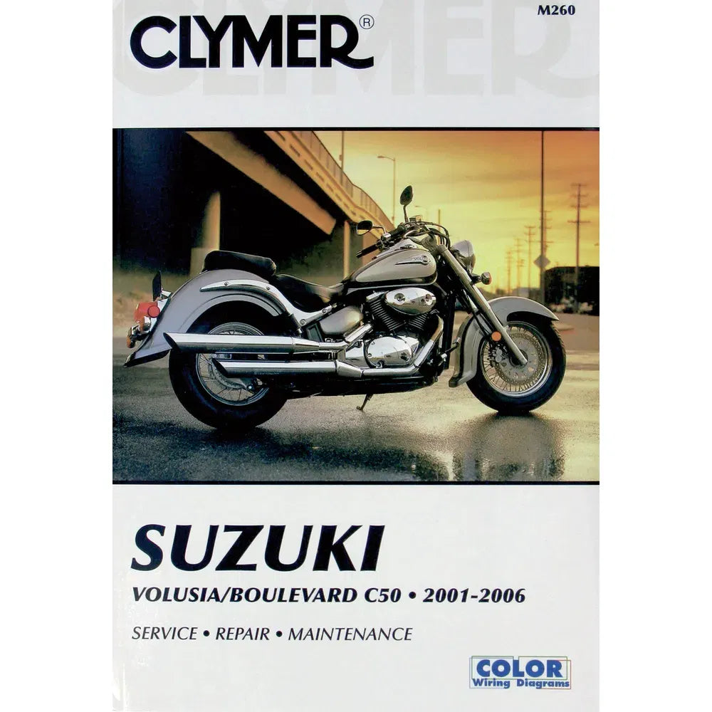 Manual - Suzuki Volusia/C50