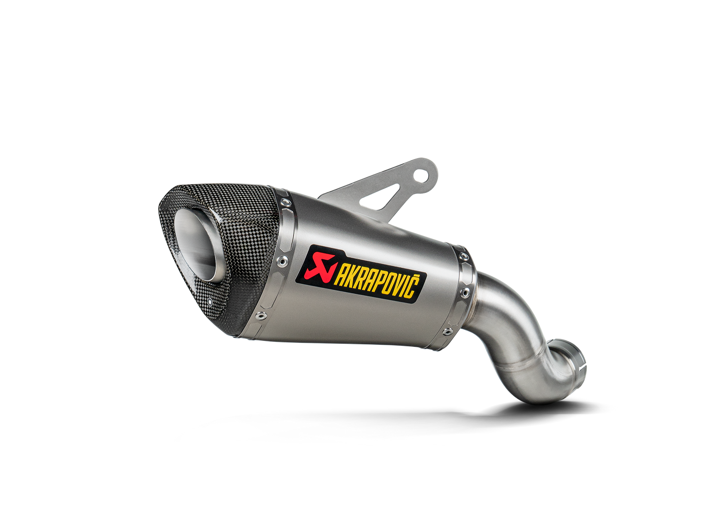 Escape Akrapovic - Slip-On Line Muffler - Race - Titanium - Kawasaki Z900