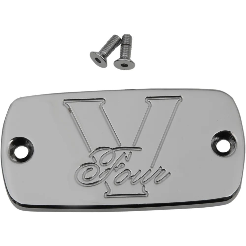 Master Cylinder Cover - V4 - Yamaha - Chrome