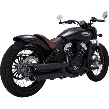 Mofles Vance & HInes Twin Slash Slip-On 3"