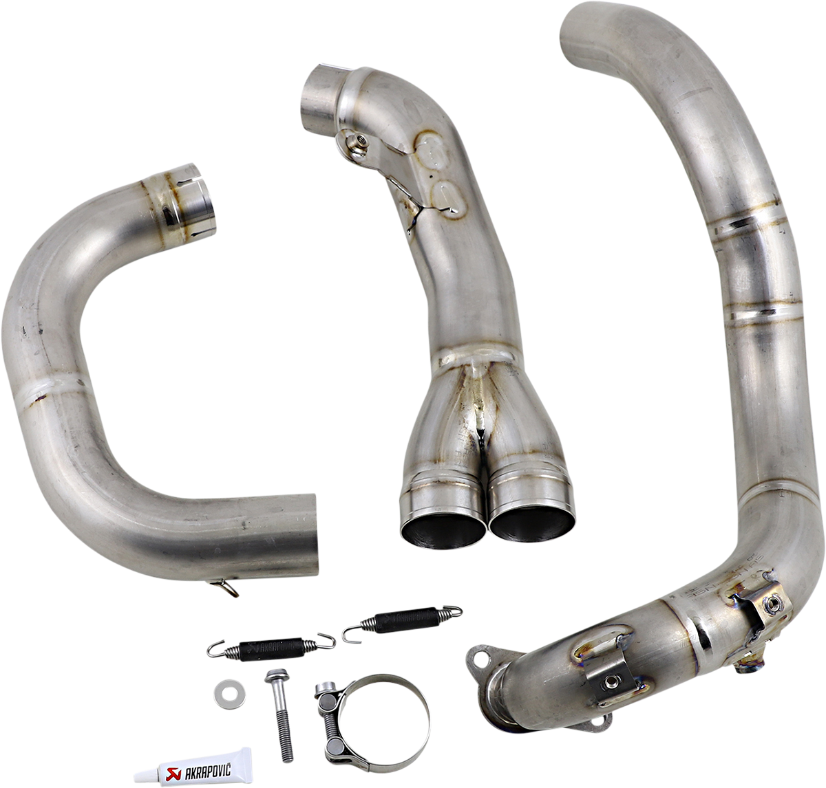 Escape Akrapovic - Header - Titanium